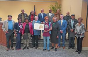 Henry commissioners honor Unity Grove Rosenwald School