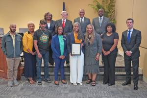 Commissioners recognize Juneteenth