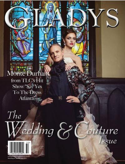 Cover Model Courtney Lynn Smits Welcomes Monte Durham Of Say Yes To The Dress To Mcdonough Announcements Henryherald Com