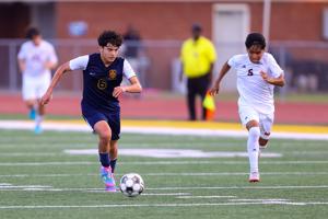 Eagle's Landing Falls to East Forsyth in Boys Soccer Playoffs