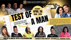 Test of a Man Conference is Saturday