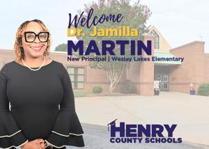 ‘Honored to lead’: Wesley Lakes Elementary welcomes Martin as new principal