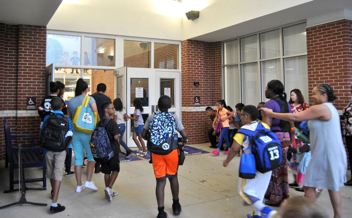 Henry students kick off first day of school Monday Features