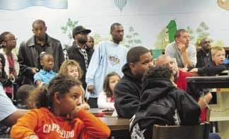 Area schools want more fathers involved