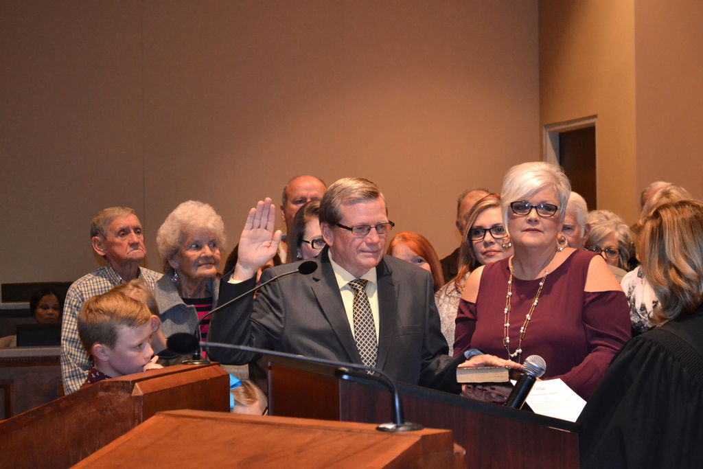 Three new Henry County commissioners take oath after ‘historic election