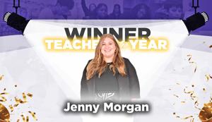 Morgan named Henry County Schools Teacher of the Year