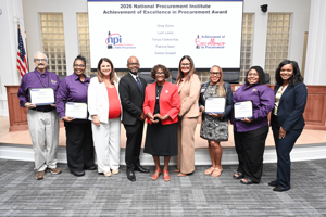 HCS earns national recognition for excellence in purchasing