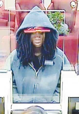 Henry police seek Stockbridge bank robber