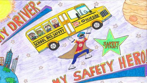 St Illtyd's Primary School safety poster 1-saigonsouth.com.vn