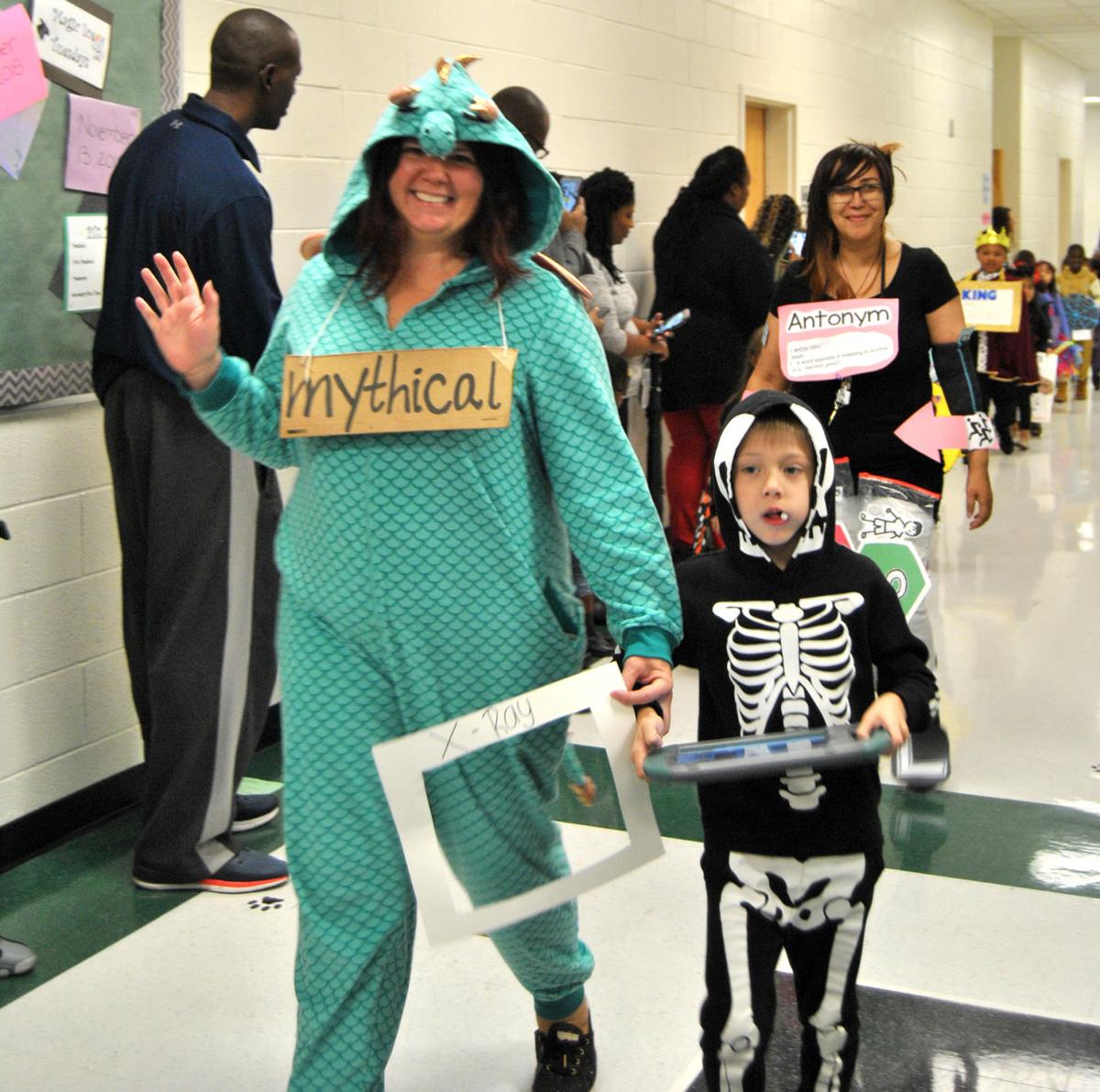 Vocabulary Parade Costume Ideas For Teachers