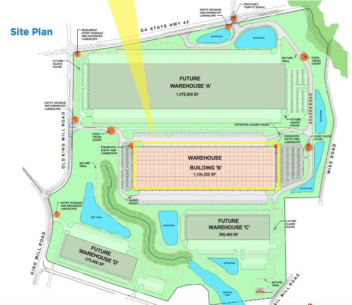 New industrial park breaks ground in McDonough | News | henryherald.com