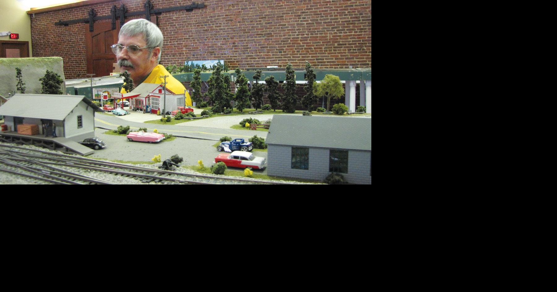 Georgians share their love of model trains at Hampton train depot ...