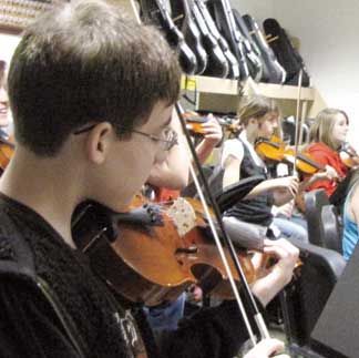 Music program therapeutic for local student