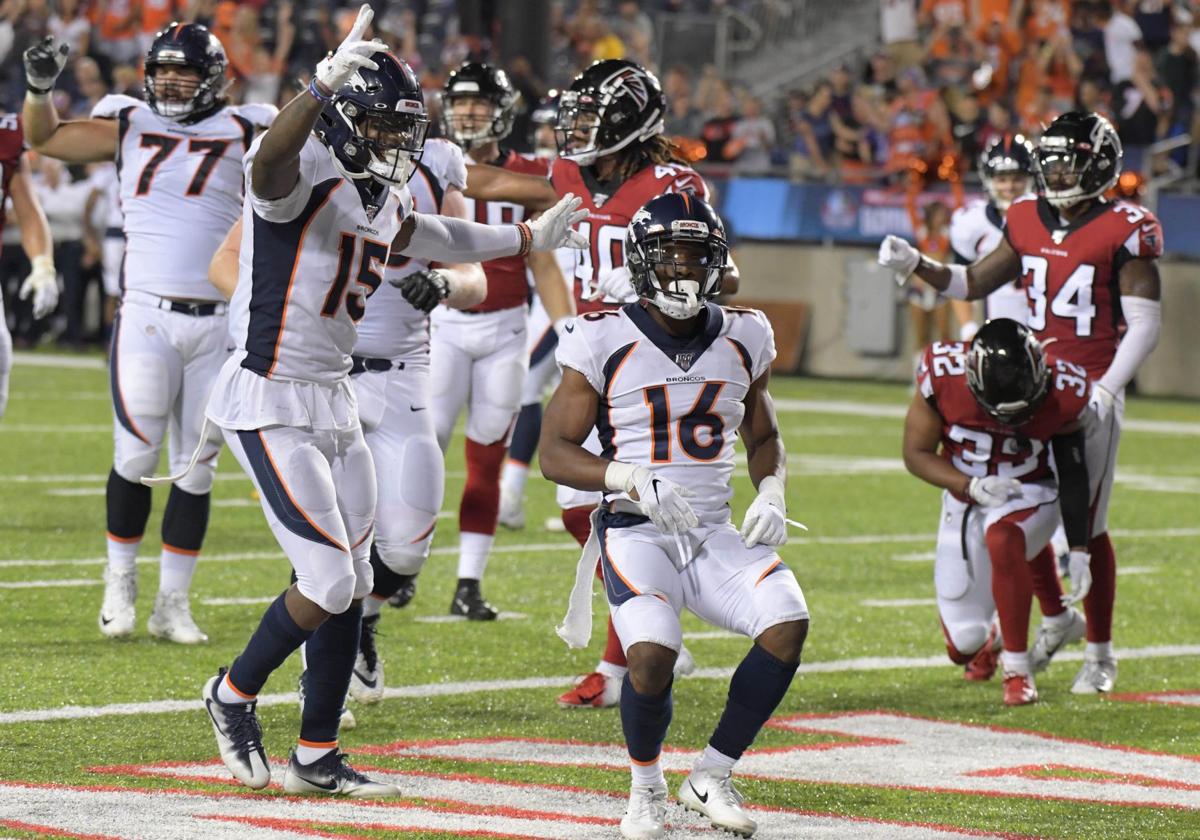 NFL: Pro Football Hall of Fame Game-Atlanta Falcons vs Denver Broncos