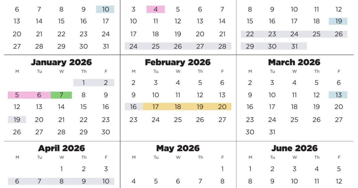 CALENDAR: Henry Schools Looking Ahead to 2025 Academic Year | News | henryherald.com