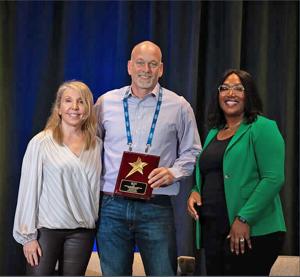 Hyder honored nationally for building broadband access