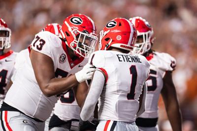 NCAA Football: Georgia at Texas