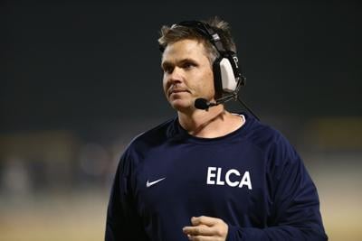 ELCA head coach Jonathan Gess reflects on offensive changes, pressure enroute to fourth state championship bid