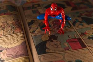Bam! Pow! Krakoom! The everlasting allure of the American comic book