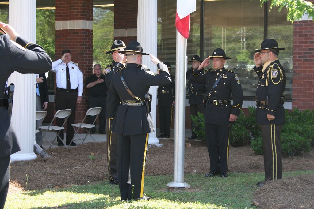 Vigil, funeral services for fallen Henry County police officer