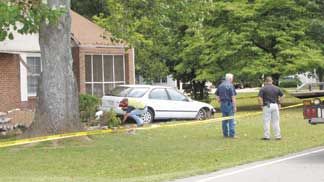 Hampton man dies after crashing into house