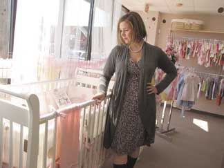 Woman finds new start in small business