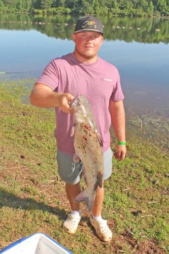 Ola High’s Skylar Spence Reels In Biggest Catch At Kids Fishing Day
