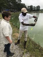Georgia Department of Natural Resources Kids Fishing events offer instruction, fun