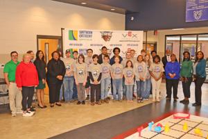 SCTC hosts VEX Robotics Community Demonstration Day