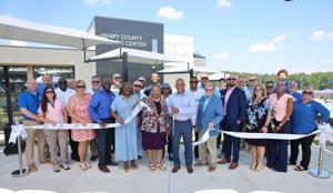 Aquatic Center opens as Henry County dream realized