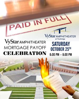 Stockbridge to celebrate mortgage payoff of amphitheater
