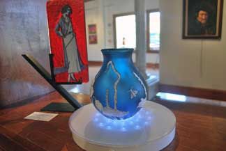 Arts Clayton featuring first glass-specific exhibit