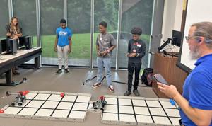 SCTC hosts VEX robotics camp