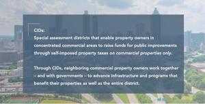 Henry BOC Looking Into Community Improvement Districts
