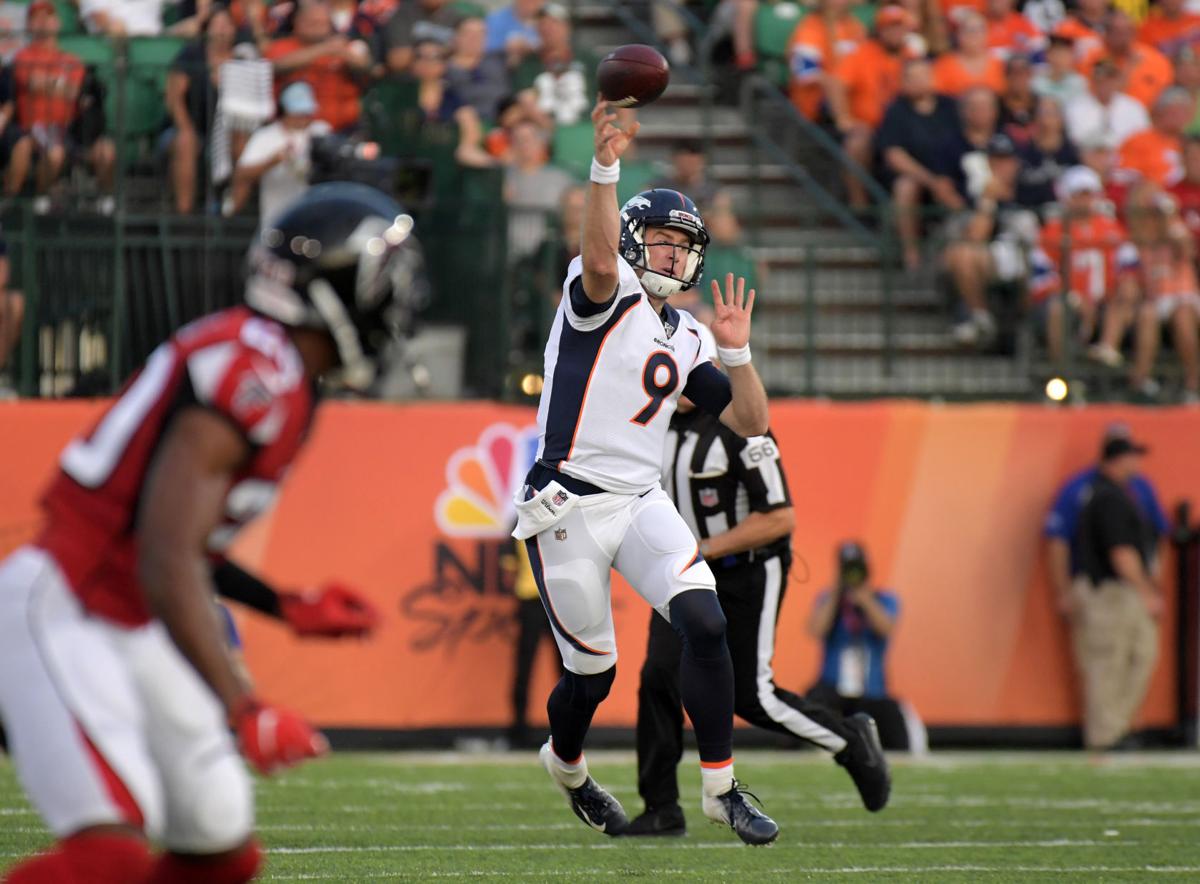 NFL: Pro Football Hall of Fame Game-Atlanta Falcons vs Denver Broncos