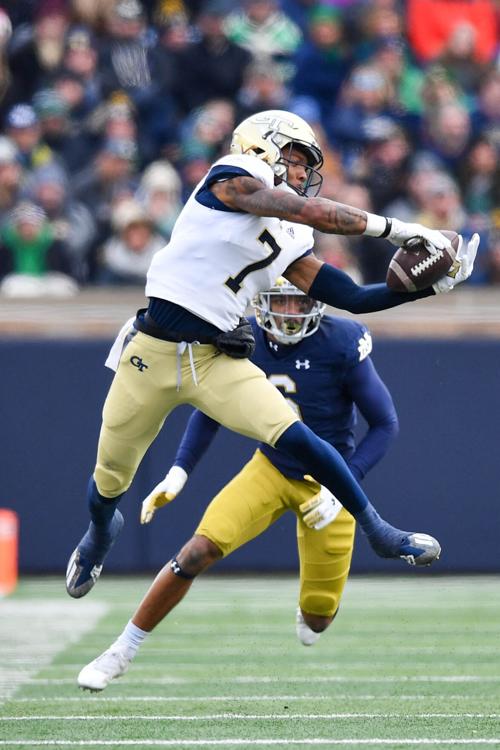 NCAA Football: Georgia Tech at Notre Dame