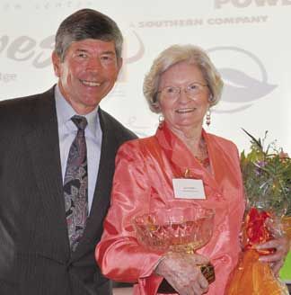 Rogers humble as 'Woman of Substance'