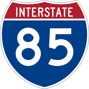 UPDATE: I-85 South pacing scheduled for Sunday morning for fatal crash investigation is postponed