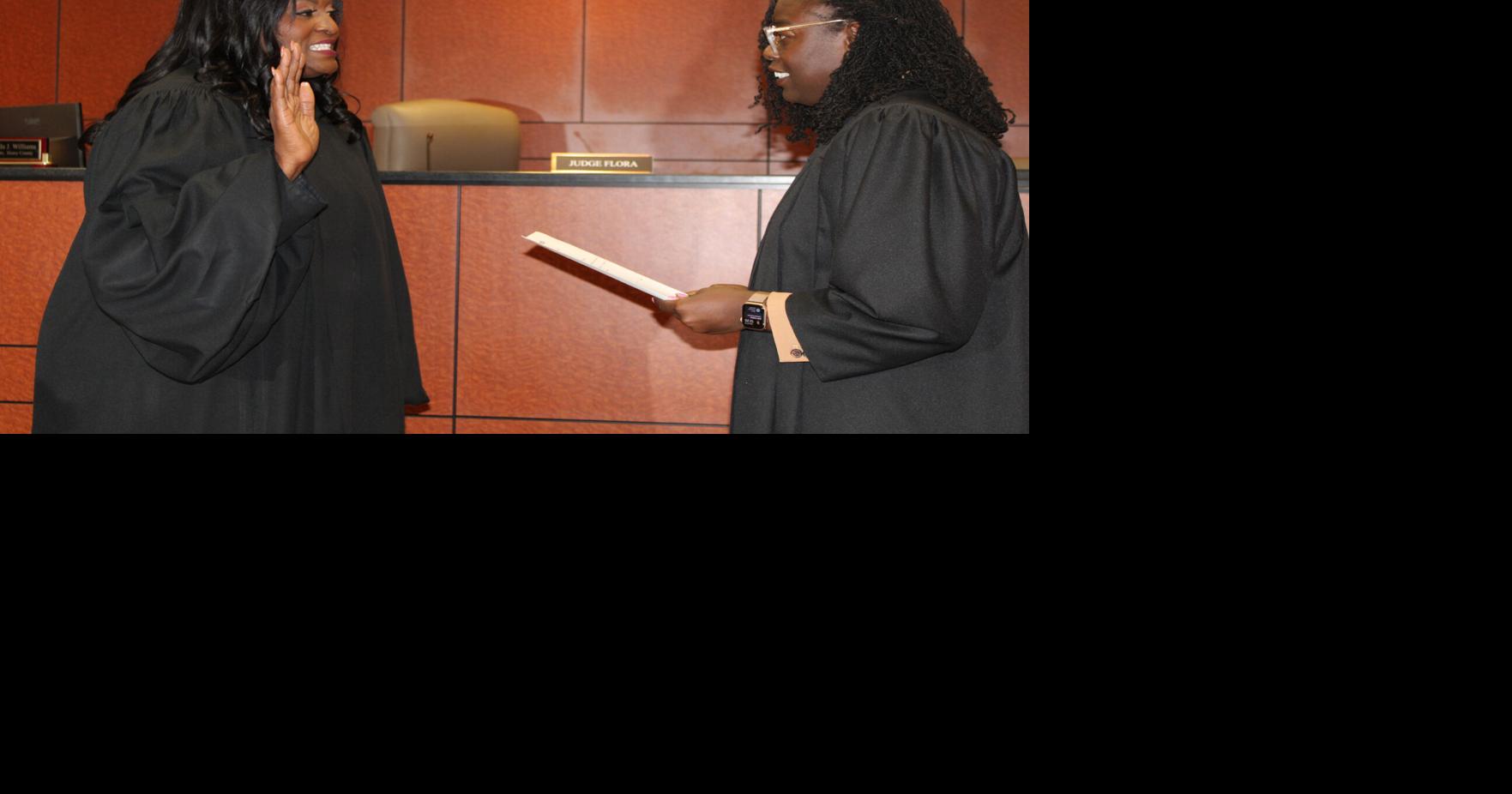PHOTOS: Henry County Magistrate Court Associate Judge Andrea Boyd