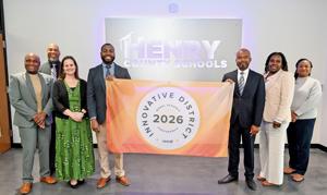 Local school system named Innovative School District