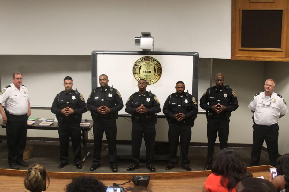 Henry County Police Department new recruits News