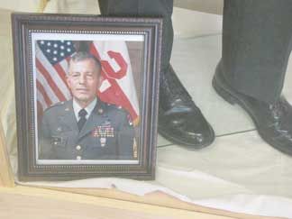 Hampton man honored for extensive military career