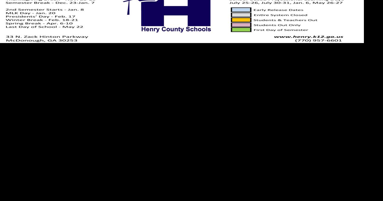 Future school calendars out for review | News | henryherald.com