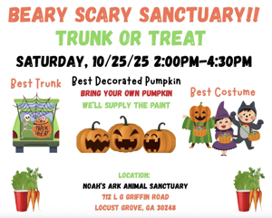 Noah's Ark to host Trunk-or-Treat