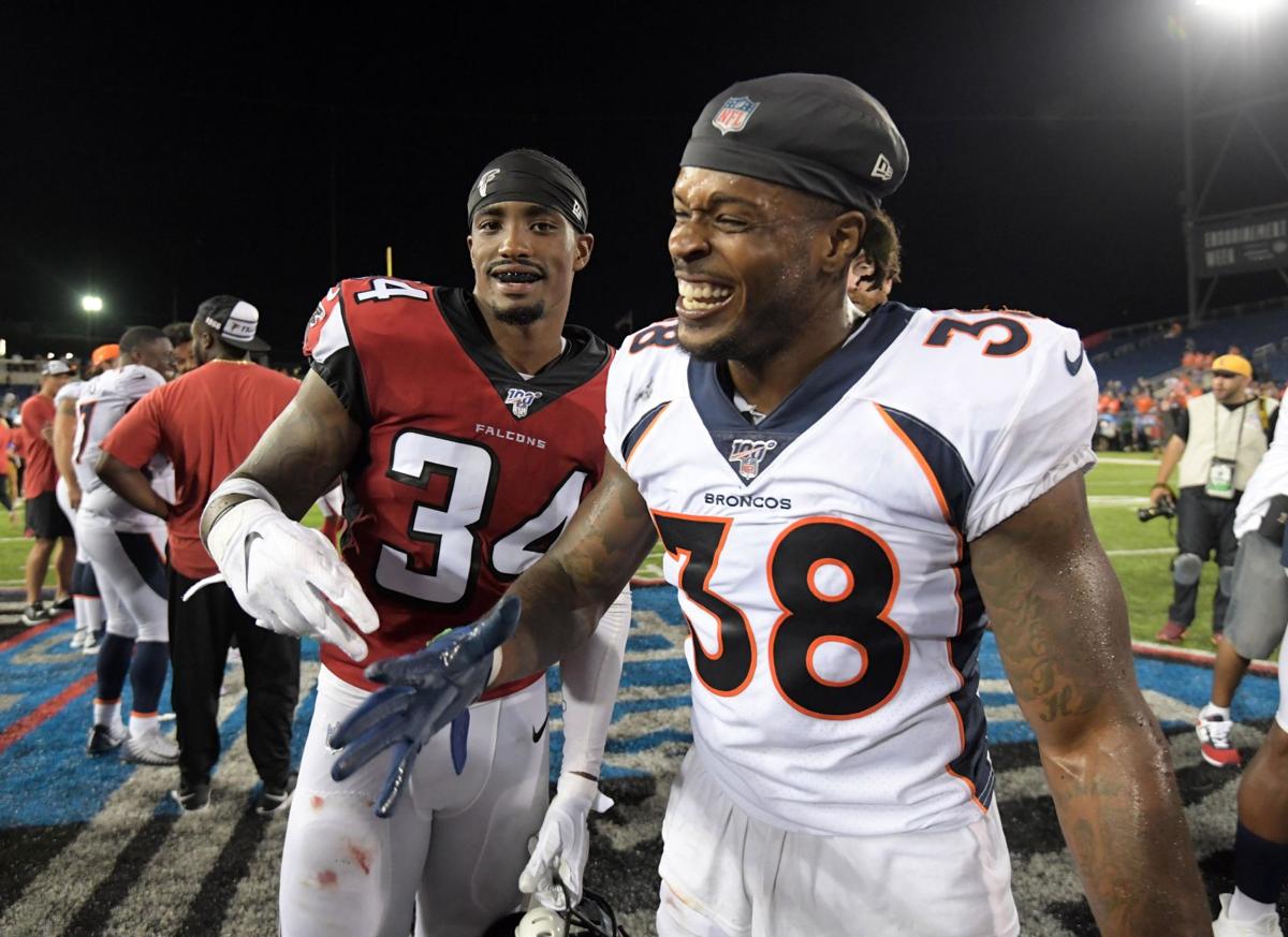 NFL: Pro Football Hall of Fame Game-Atlanta Falcons vs Denver Broncos