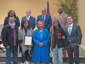 Henry County recognizes Amoah Enterprises
