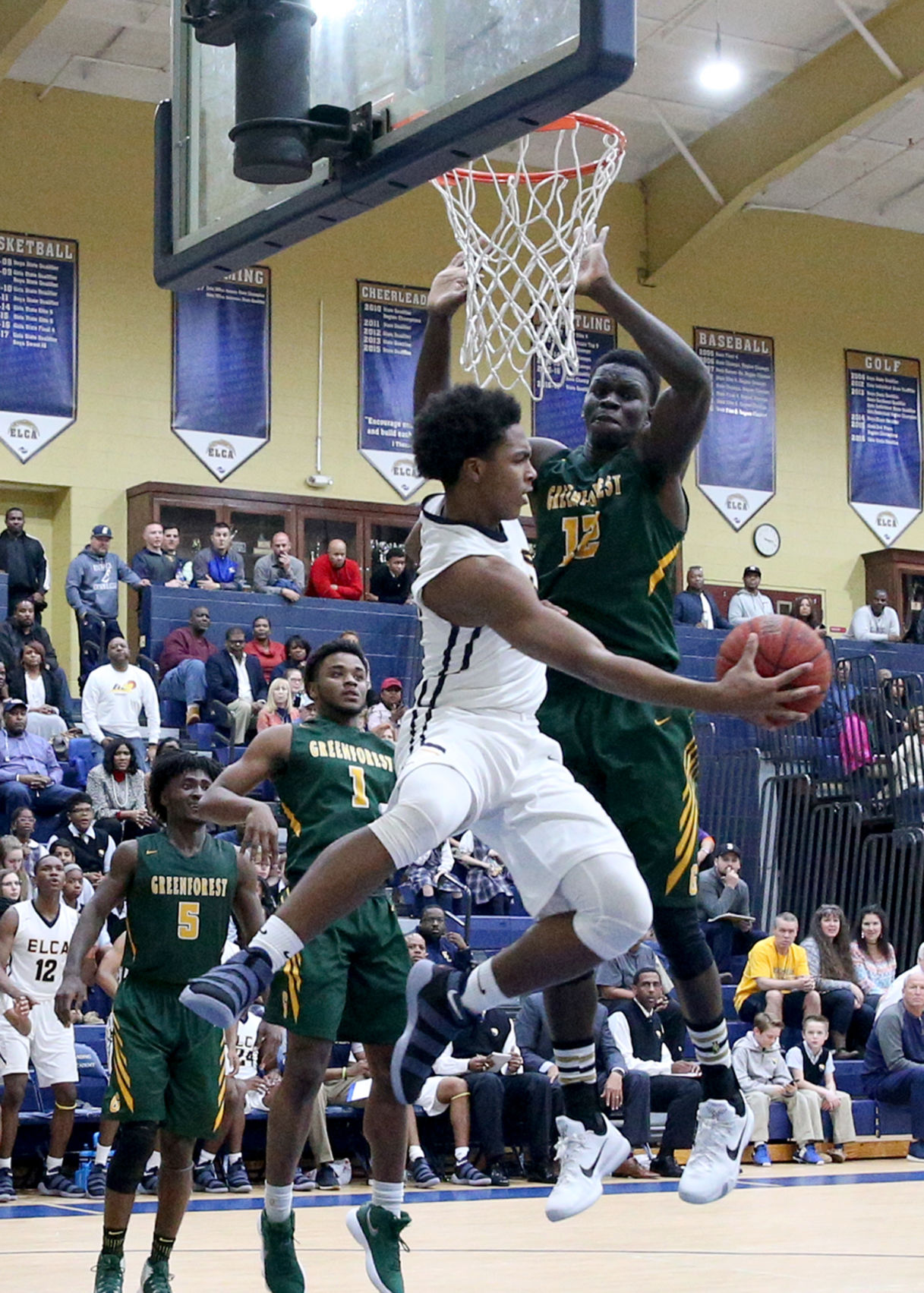 STATE BASKETBALL ELCA tops Greenforest to advance to Final Four