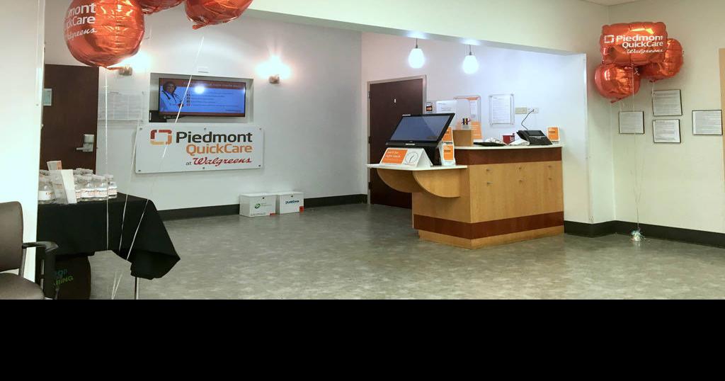 Piedmont Quickcare opens at Stockbridge Walgreens News