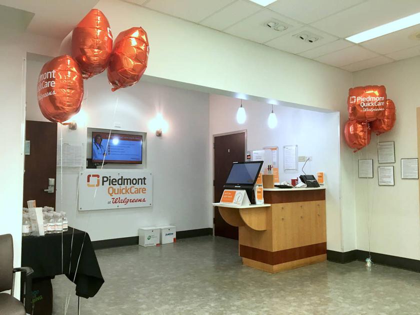 Piedmont Quick Care At Walgreens WLGRE