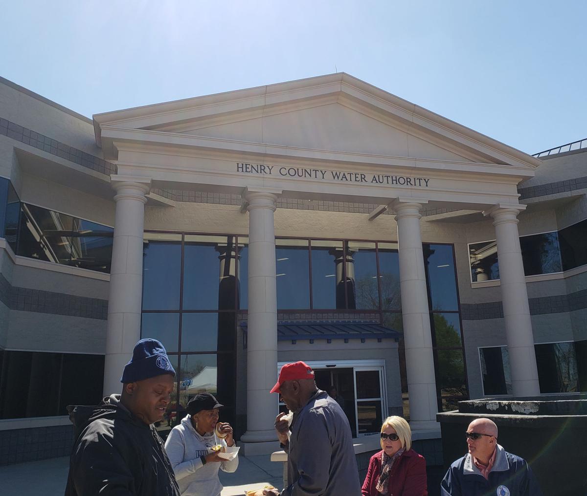Henry Water Authority goes grilling, celebrates customers News